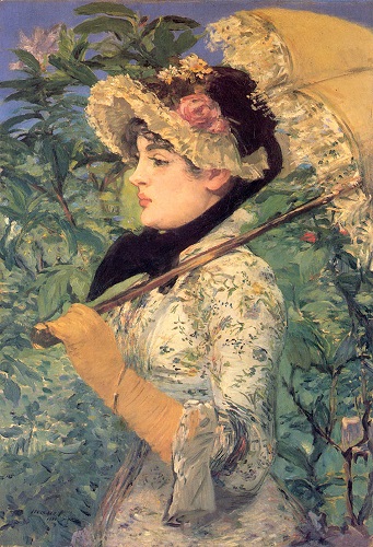 Primavera de Édouard Manet