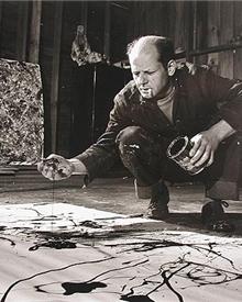 Jackson Pollock e A Dança da Arte Abstrata